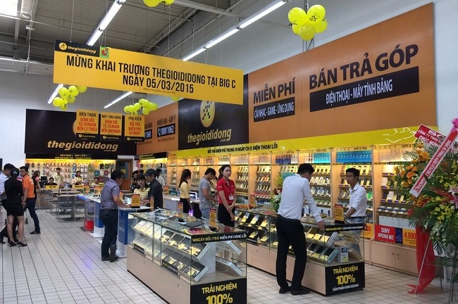 Quỹ ngoại trở thành cổ đông lớn tại Thế giới Di động