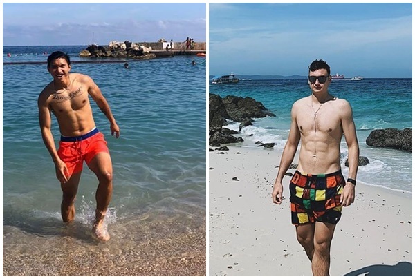 Dàn cầu thủ Việt body 6 múi 