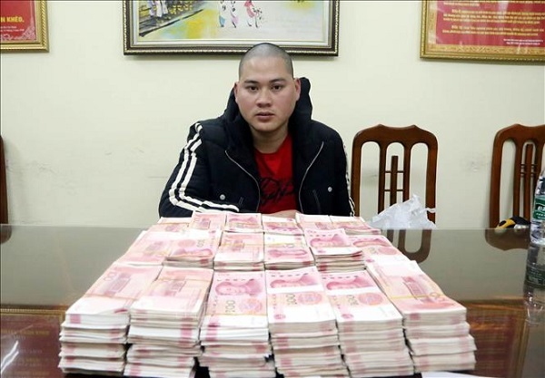 Lạng Sơn: Phá thành công vụ vận chuyển tiền trái phép qua biên giới