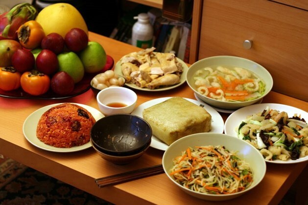 Bí quyết bảo quản thức ăn ngày Tết đảm bảo sức khỏe cho gia đình