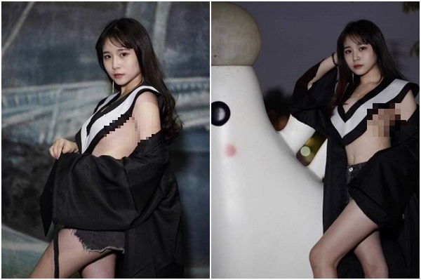 Nữ sinh bị chỉ trích dữ dội vì đăng ảnh kỷ yếu, ai nấy khó hiểu, nhìn trang phục mới vỡ lẽ