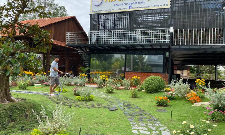 Chàng trai với khát vọng về nền nông nghiệp đô thị ứng phó biến đổi khí hậu