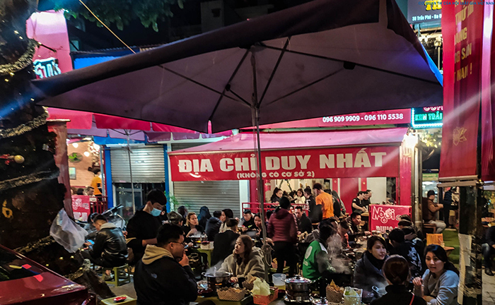 Hà Nội: Nhiều nhà hàng, quán cafe không thực hiện lệnh giãn cách xã hội