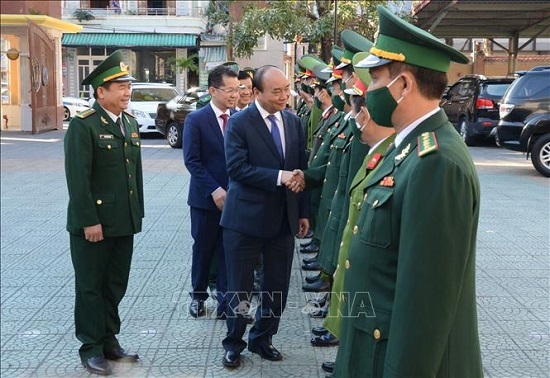 Thủ tướng Nguyễn Xuân Phúc thăm, chúc Tết tại Đà Nẵng