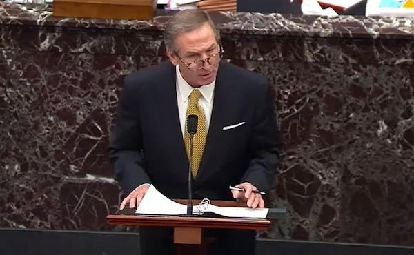 Luật sư của ông Trump tung video bào chữa, giáng đòn mạnh vào nỗ lực phe Dân chủ