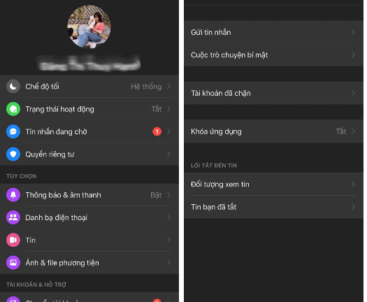Bí ẩn thú vị trên messenger, 