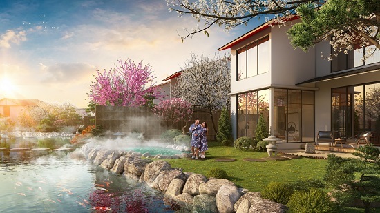 Nguồn khoáng nóng của biệt thự “triệu đô” Sun Onsen Village  - Limited Edition có gì đặc biệt?