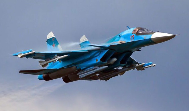 Sức mạnh của “Vịt con địa ngục” Su-34 khiến khủng bố Syria kinh hồn bạt vía