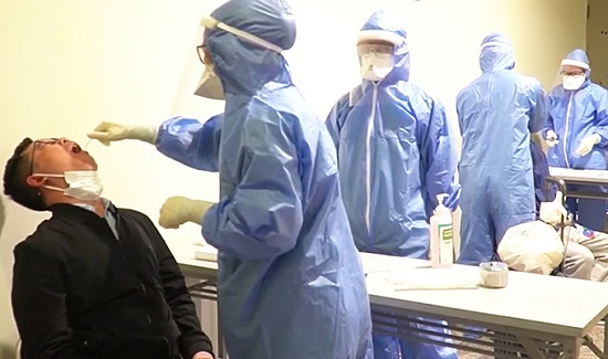 TP. HCM: Xét nghiệm hành khách bay từ sân bay Nội Bài, Vân Đồn, Cát Bi