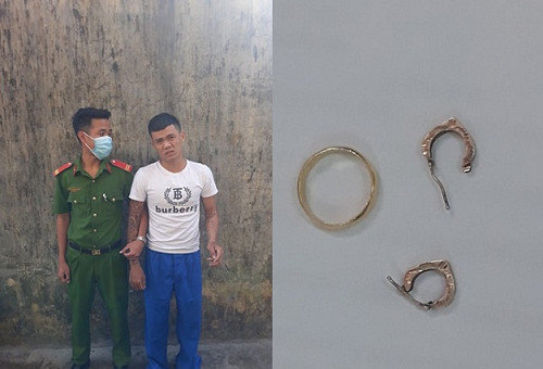 Thanh niên trộm vàng 9999 bị bắt khi trốn dưới gầm giường phòng ngủ