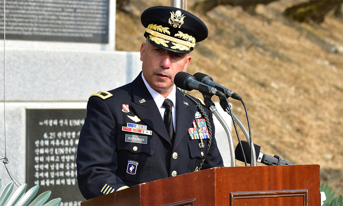 Điều tra tướng Mỹ về hành vi tấn công tình dục 