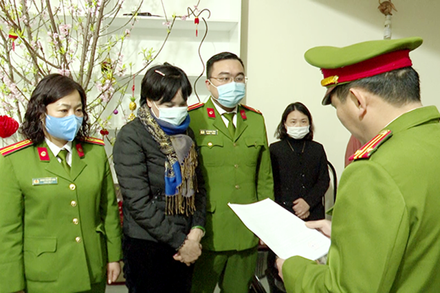 Vì sao nữ Giám đốc sở Y tế Sơn La bị kỷ luật cảnh cáo?