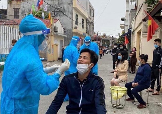 Chiều 21/5, Việt Nam ghi nhận thêm 15 ca mắc mới đều tại Hải Dương