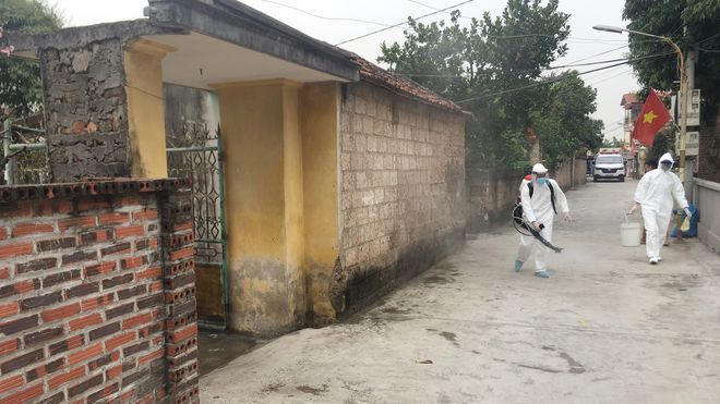 Hải Dương đã tìm ra nguồn lây ở ổ dịch mới tại Kim Thành