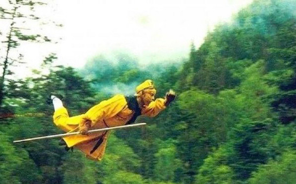 Tây Du Ký: Phì cười trước bí mật thật sự đằng sau cảnh Tôn Ngộ Không cưỡi