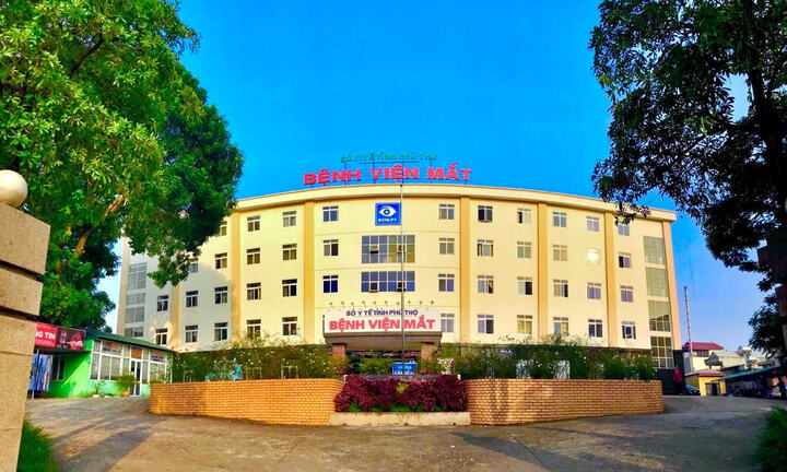 BỆNH VIỆN MẮT (PHÚ THỌ): Trao gửi niềm tin, giữ gìn ánh sáng