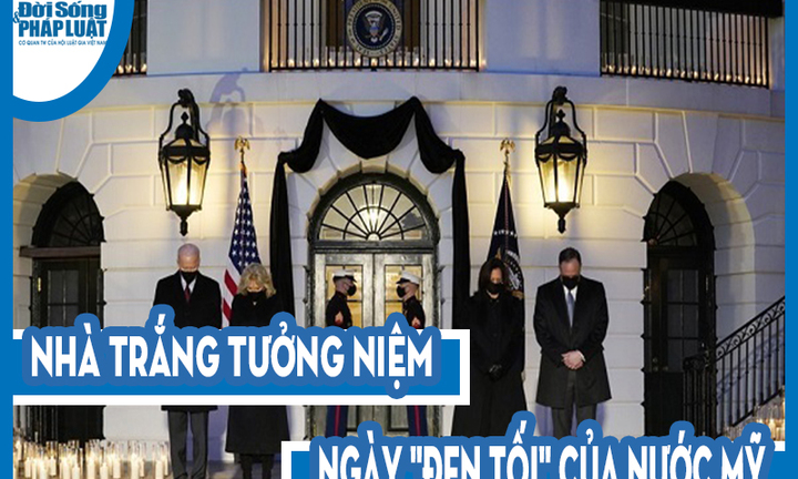 Video: Nhà Trắng tưởng niệm ngày