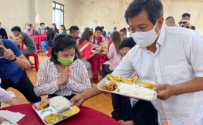 Ông Đoàn Ngọc Hải nhận lương