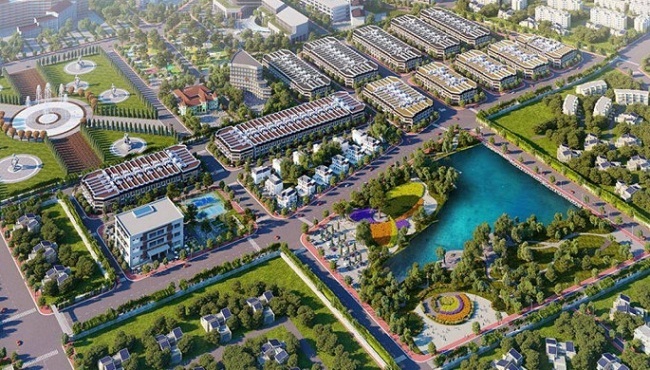 Có gì tại dự án bất động sản đầu tay của