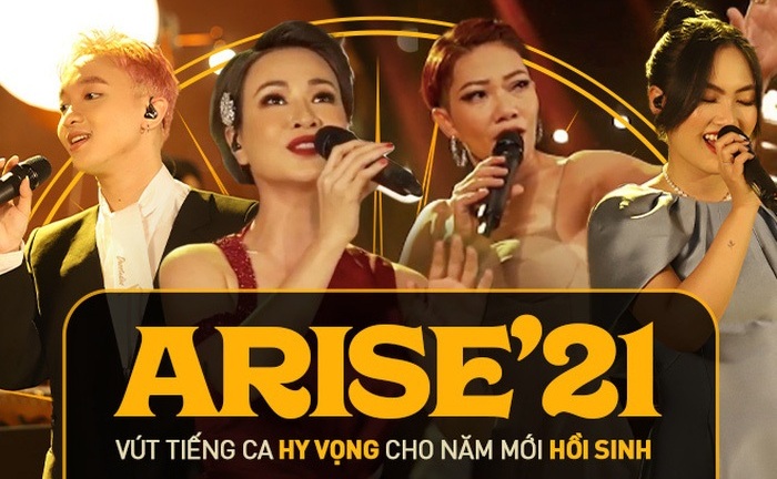 Từ Arise’21 - Ta sẽ hồi sinh, tự hào về một thế hệ S-Gen tinh hoa Việt Nam