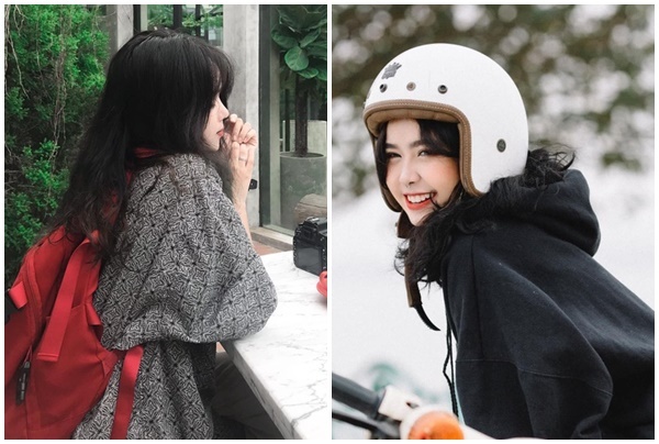 Mê mẩn nữ sinh Hải Phòng với nụ cười tỏa nắng 