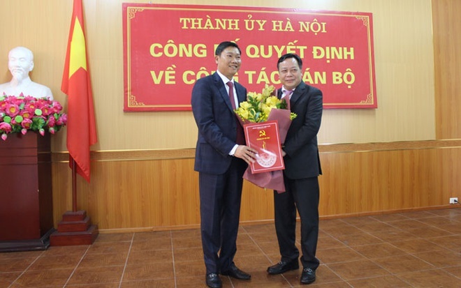 Chân dung tân Giám đốc sở Kế hoạch và Đầu tư Hà Nội Đỗ Anh Tuấn