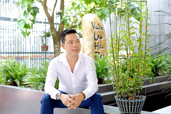 Nghệ nhân Trương Tấn Lợi và niềm đam mê với hoa lan