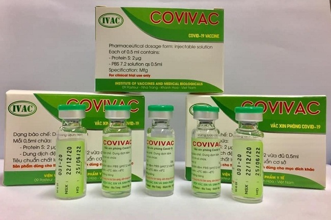 Giá vắc-xin COVID-19 Covivac không quá 60.000 đồng/liều