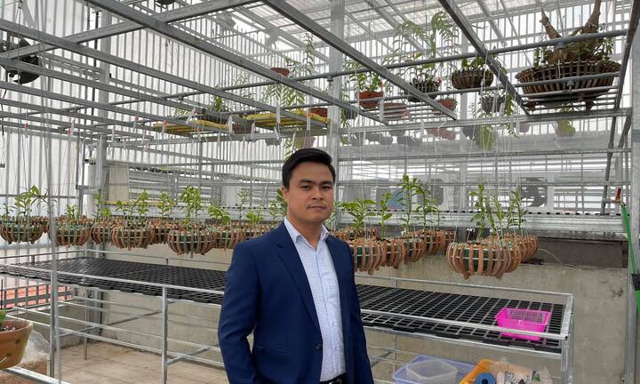 Nghệ nhân Alex Nguyễn chia sẻ cách chơi lan đột biến thành công