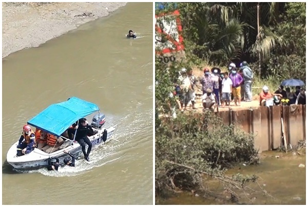 Vụ người đàn ông nhảy cầu Ông Thìn mất tích: Gia đình nạn nhân nói gì?