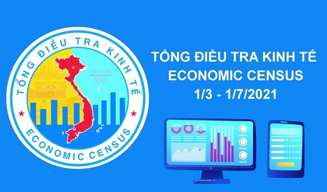 Tiến hành tổng điều tra kinh tế năm 2021 từ ngày 1/3