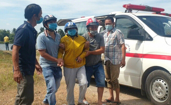 Vụ người đàn ông 53 tuổi nhảy sông Sài Gòn tự tử: Thư tuyệt mệnh viết gì?