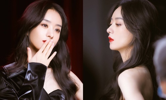 Nghịch lý ảnh quảng cáo của Triệu Lệ Dĩnh: Hậu trường lung linh, thần thái đỉnh cao hơn ảnh chính thức