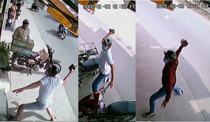 Tiệm thuốc tây ở TP.HCM bị tạt sơn, mắm tôm 6 lần: Chủ quán nói gì?