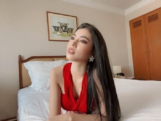 Á hậu Ngọc Thảo gây tranh cãi trong clip nói tiếng Anh tại cuộc thi Miss Grand International 2020
