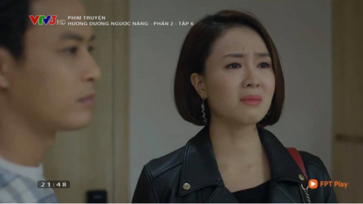 Hướng Dương Ngược Nắng tập 36: Bố con Vỹ âm mưu tung clip nhạy cảm của Châu và đổ tội cho Minh