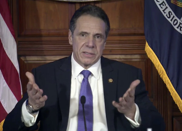 Thống bang New York lên tiếng về bê bối tình dục, tuyên bố sẽ không từ chức