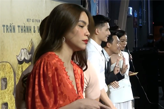 Hồ Ngọc Hà bất ngờ 