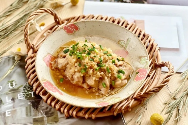 Sợ lườn gà khô, hấp cùng thứ này đảm bảo có món ngon, thơm nức