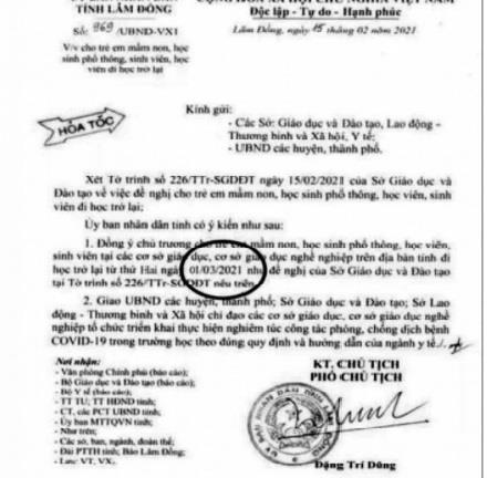 Đừng để trả giá vì