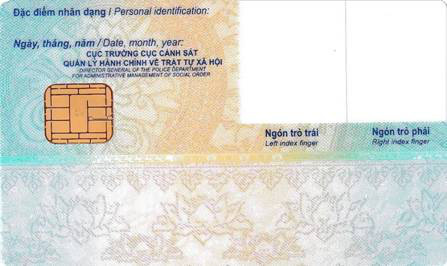 Làm căn cước công dân gắn chip có cần phải về quê không?