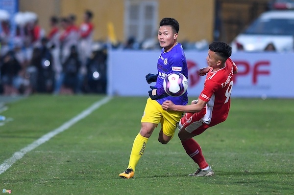 Bị chấn thương dây chằng, Quang Hải có thể sẽ phải bỏ trận đấu gặp CLB Hải Phòng 