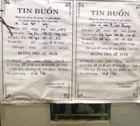 Điều tra vụ chồng dùng dao sát hại vợ và con gái trong ngày 8/3