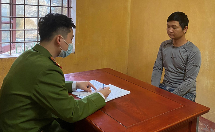 Vụ con trai giết bố đẻ ở Bắc Giang: Nghi phạm uống rượu trước khi gây án