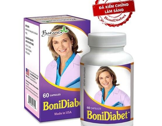 BoniDiabet – Bí quyết kiểm soát hiệu quả biến chứng bệnh tiểu đường