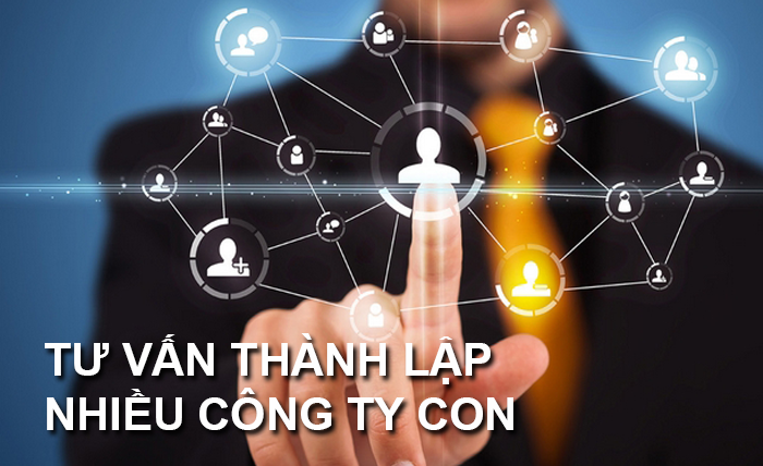 Một người thành lập nhiều công ty một thời điểm có sao không?