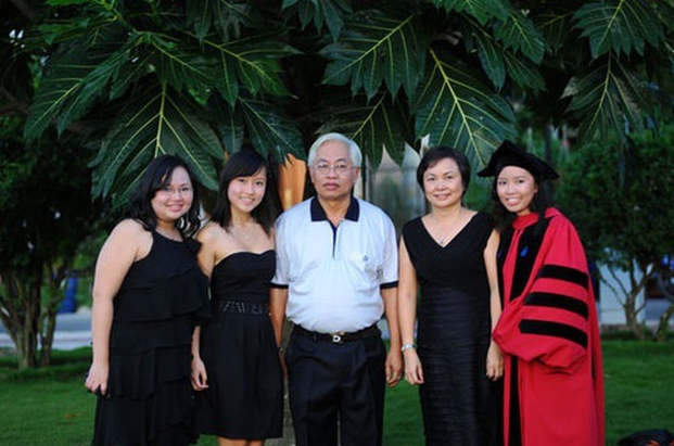 Ái nữ kín tiếng nhà đại gia Việt: 3 