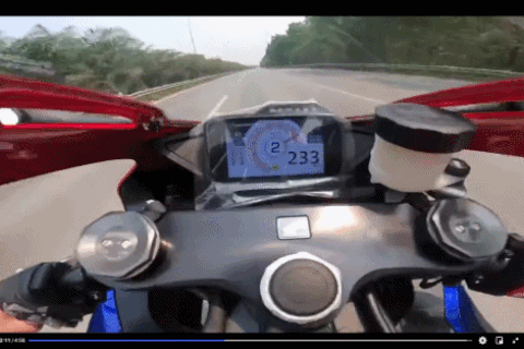 Vụ clip xe máy chạy gần 300km/h trên Đại lộ Thăng Long: Lộ diện