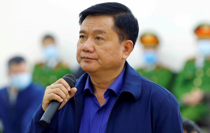 Ông Đinh La Thăng đề nghị xem xét lại cách đánh giá thiệt hại của vụ án