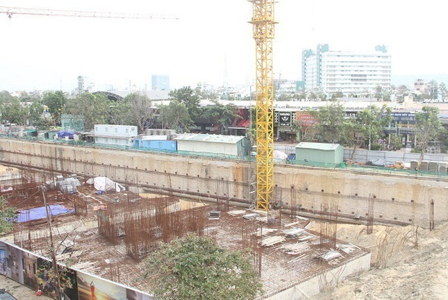Bất động sản Đô Thành xây dựng dự án I-Tower Quy Nhơn không có giấy phép